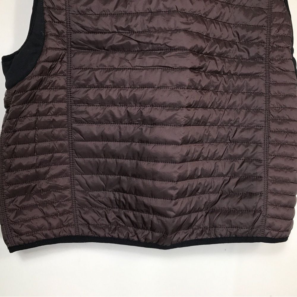 Youth STS Ranchwear Western Puffer Vest Brown Size XLarge - Picture 11 of 11